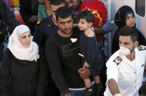 Syrian Refugees who survived a dangerous sea crossing face a new odyssey once in Europe - inhumane bureaucracy.